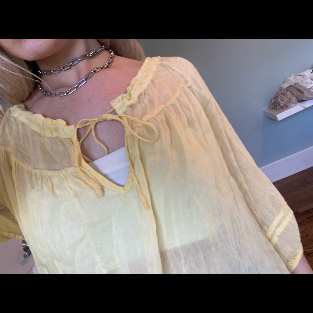 Trinity yellow top - Picture 3 of 5